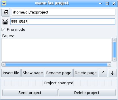 XSane-fax-project-window